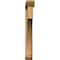 Ekena Millwork Westlake Slat Smooth Bracket w/ Offset Brace, Western Red Cedar, 5 1/2"W x 42"D x 42"H BKT0604X42X42WTL06SWR - alternate 2